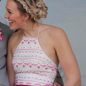 Clarisse Pageant/Prom dress